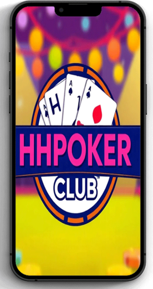 HHPoker 应用界面示意